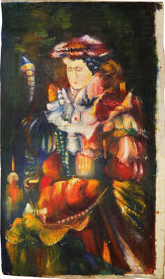 Хачатурян Гаянэ Левоновна. Театральный персонаж 